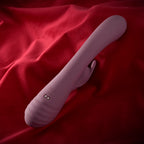 Vibrateur lapin à pulsations