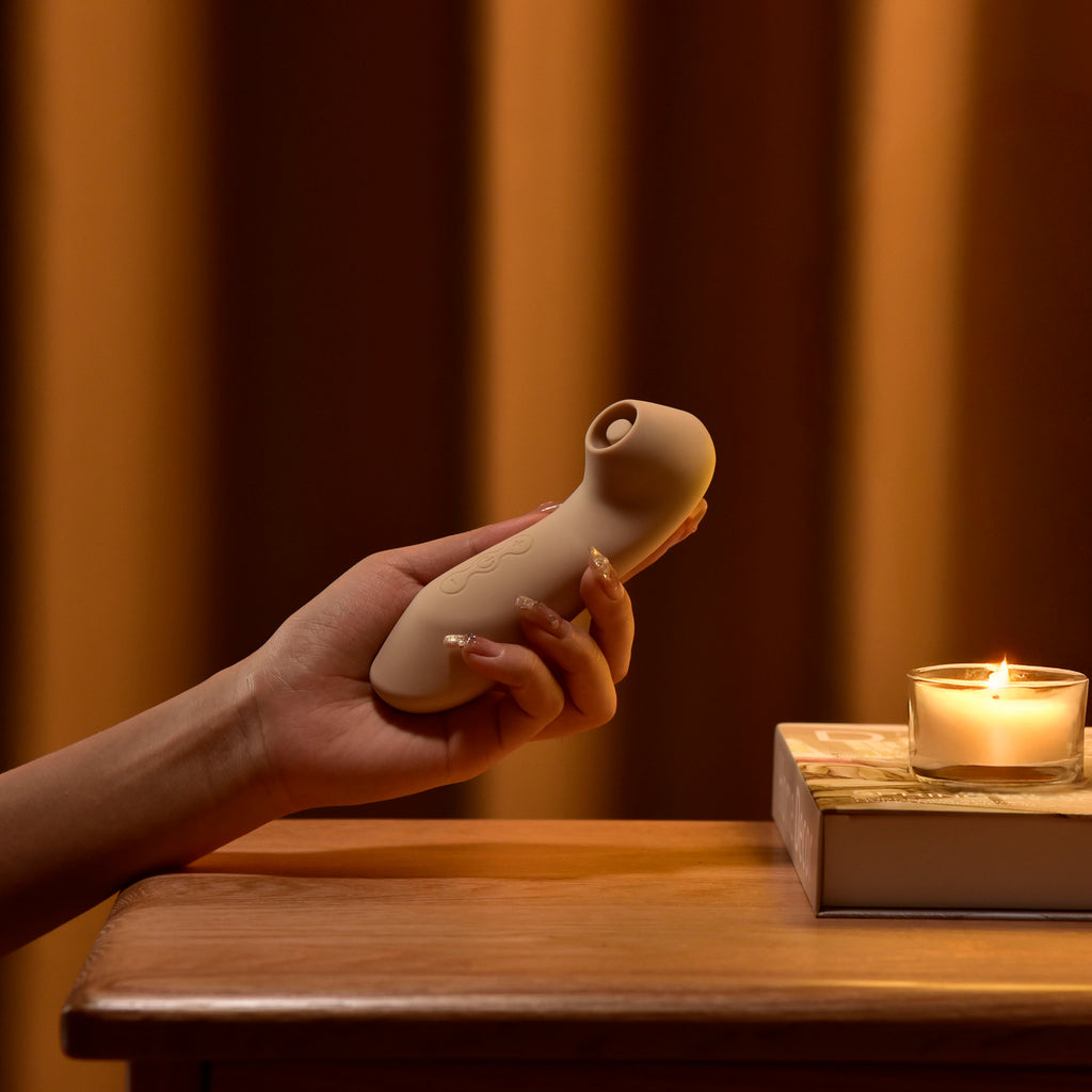 Suction/Tapping Vibrator