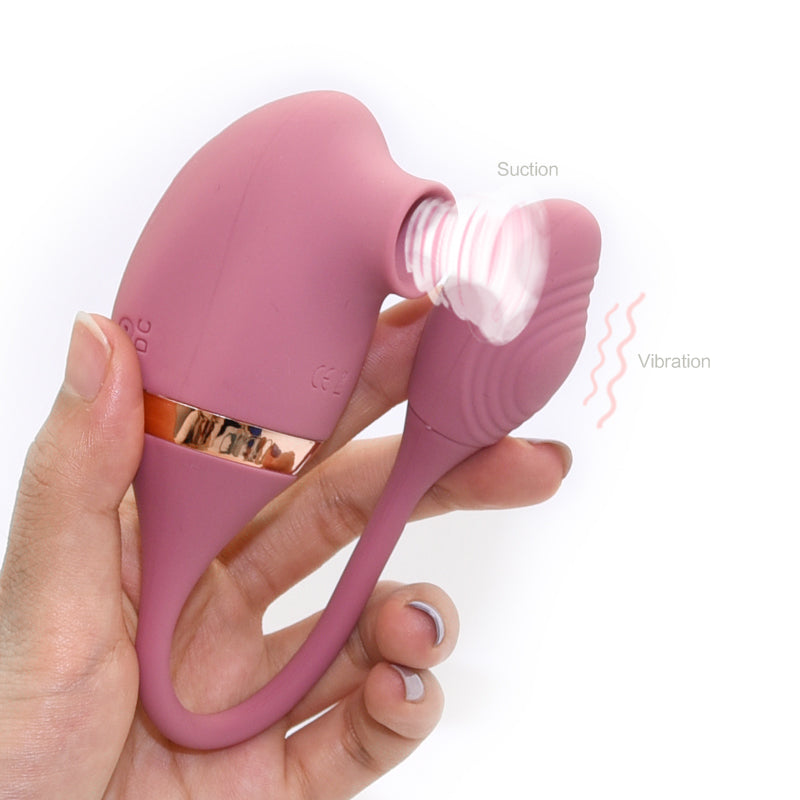Suction & Vibrating Egg