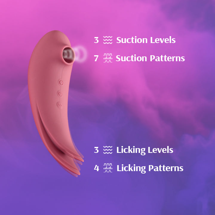 Licking & Suction Bird