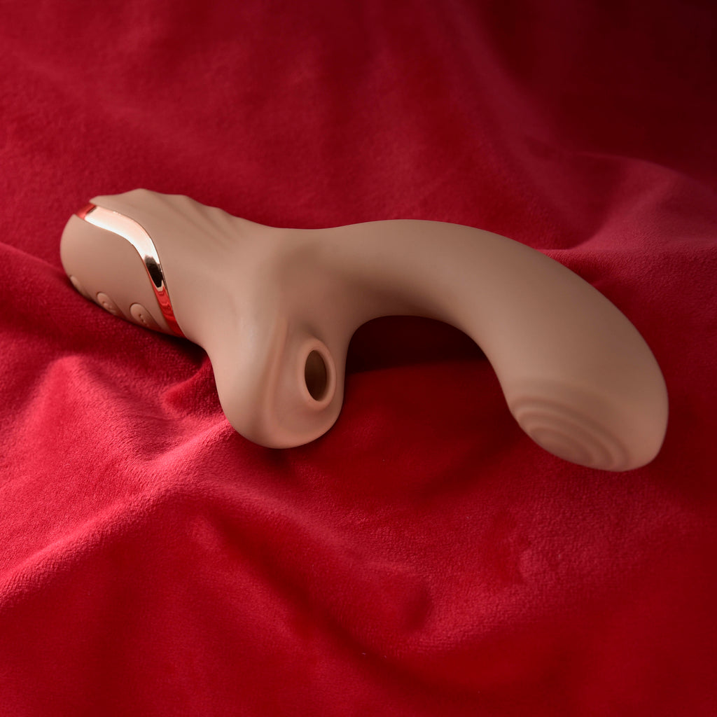 Suction G-Spot Vibrator