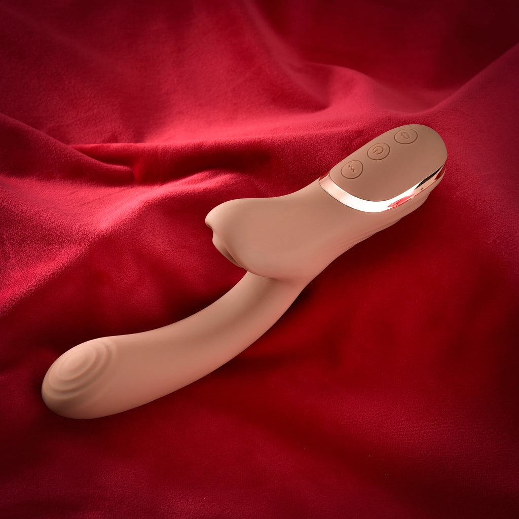 Suction G-Spot Vibrator