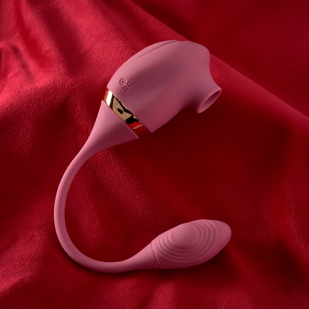 Suction & Vibrating Egg