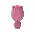 Licking & Suction Rose Vibrator