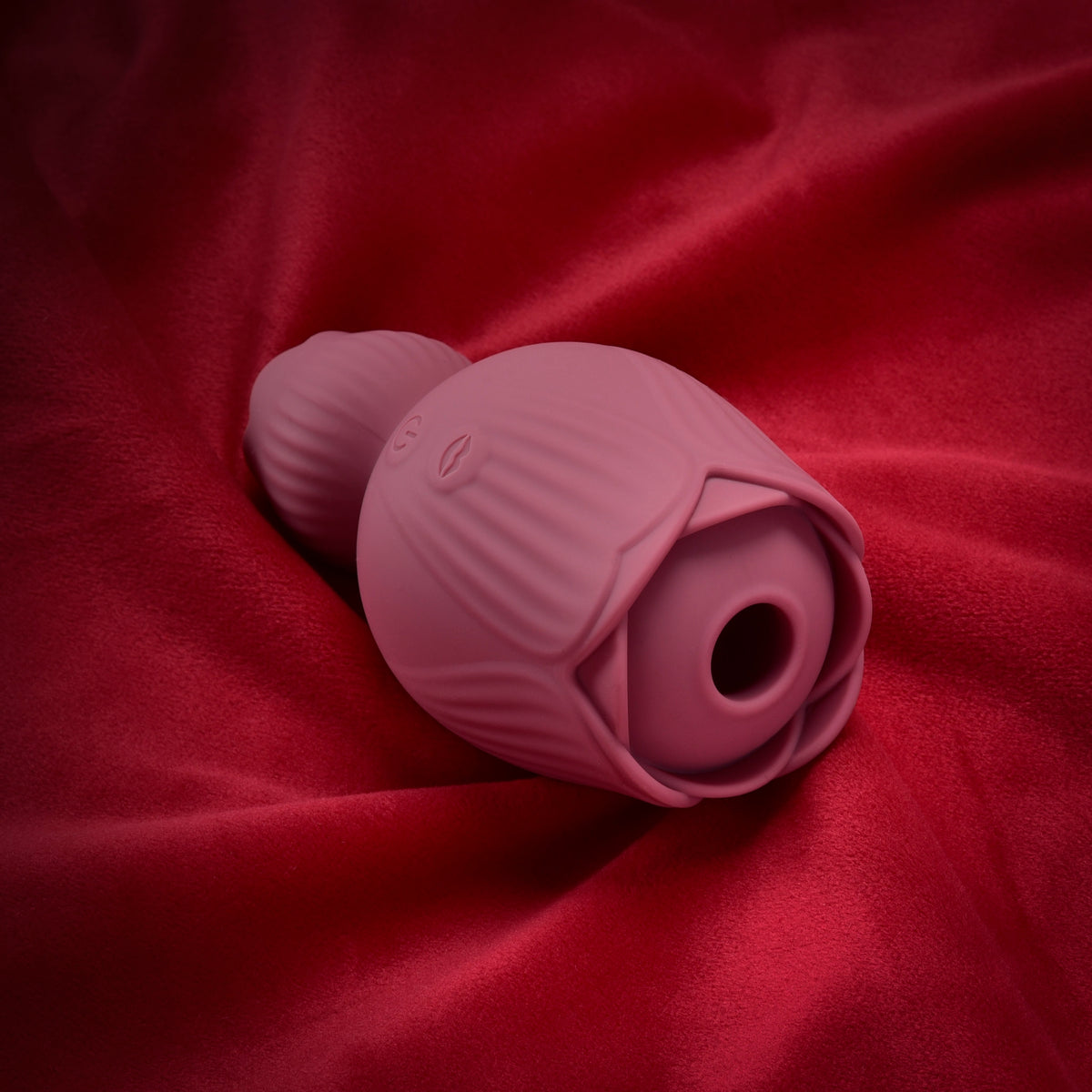 Licking & Suction Rose Vibrator