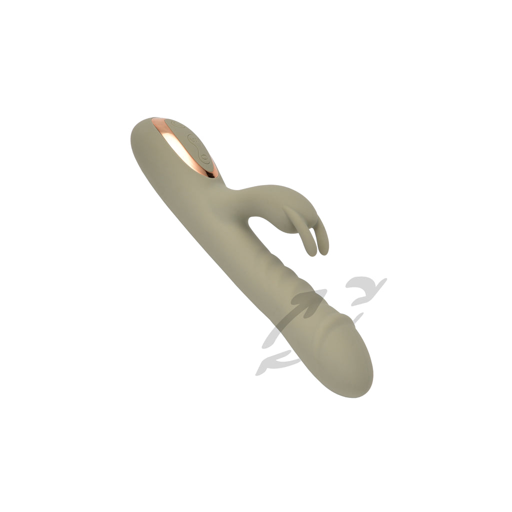 Rotating Rabbit Vibrator