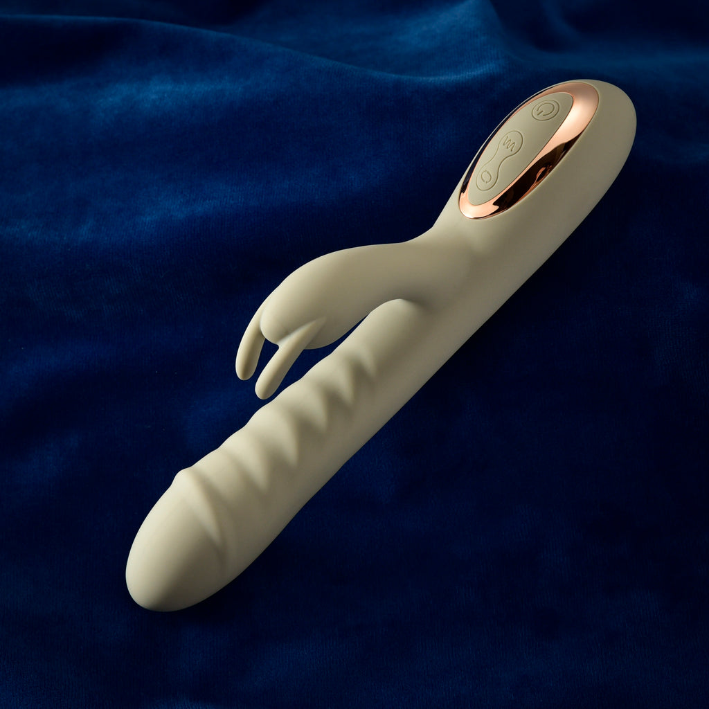 Rotating Rabbit Vibrator